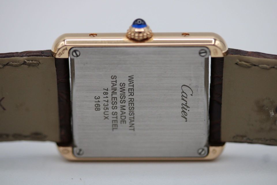 Cartier Tank Solo W5200024 Image 4